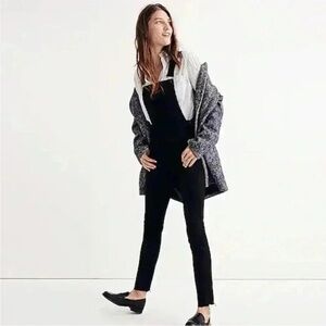 Madewell Skinny Overalls Raw Hem Edition Medium